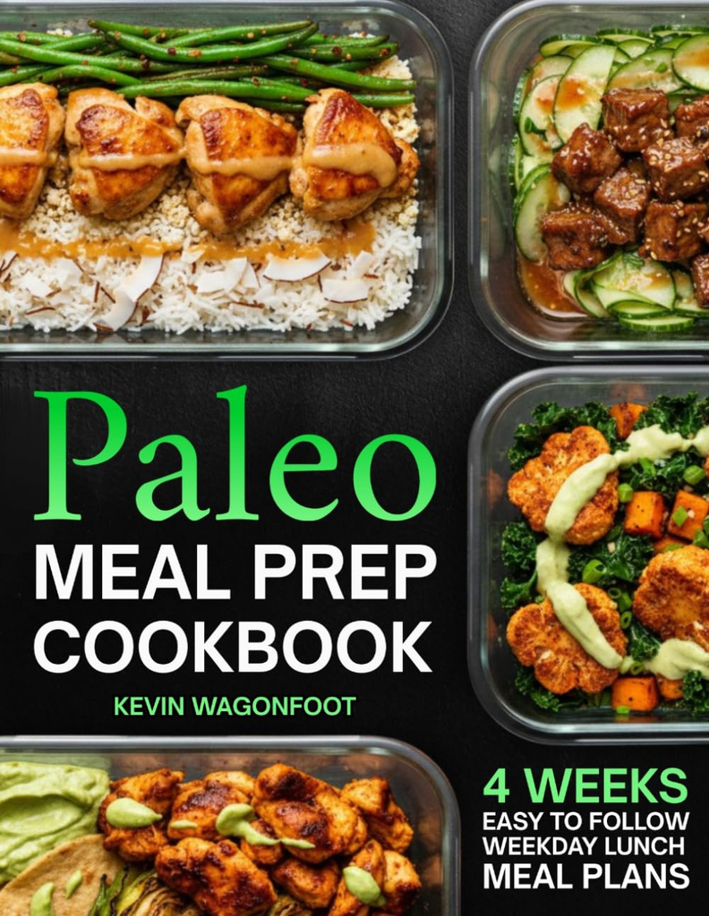 Paleo Meal Prep Cookbook for Beginners