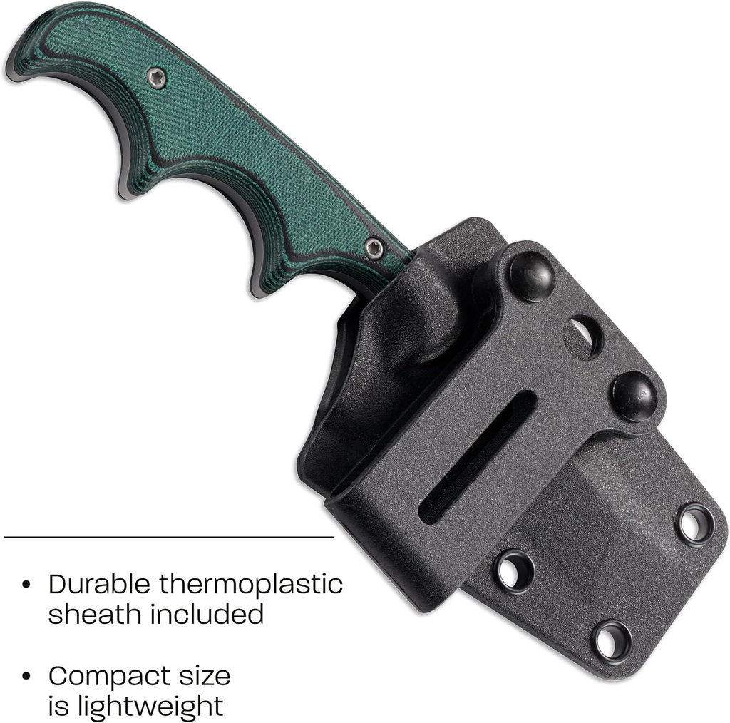 CRKT Minimalist Bowie Outdoor Fixed Blade Knife