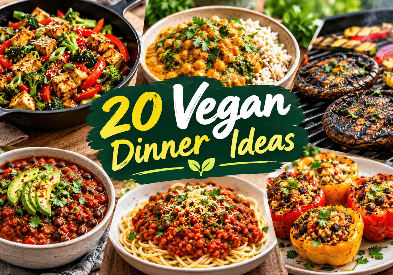 vegan dinner ideas