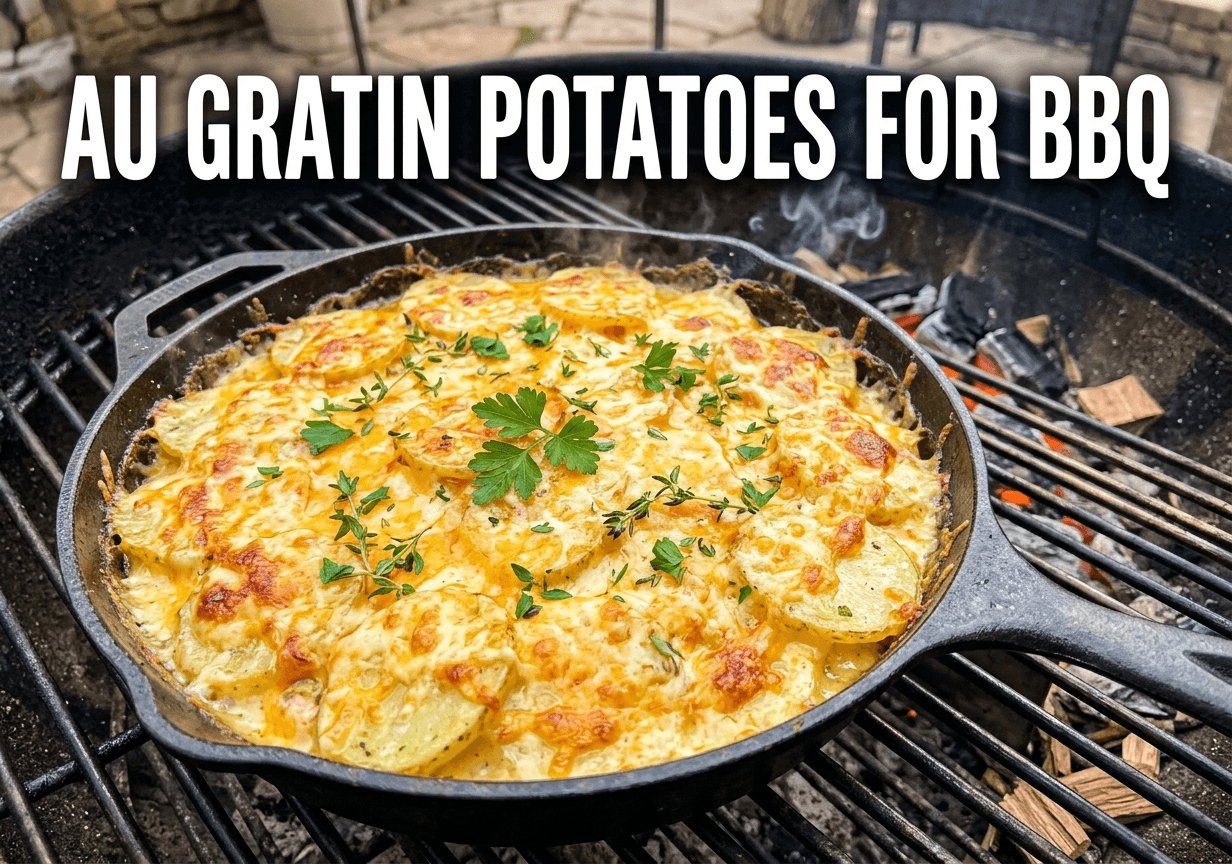 Au Gratin Potatoes for BBQ