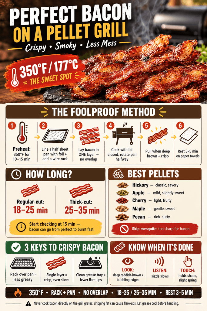 bacon on a pellet grill