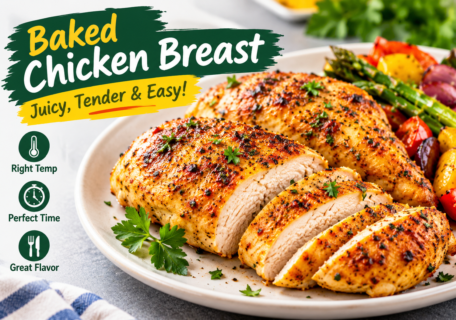 baked chicken breast