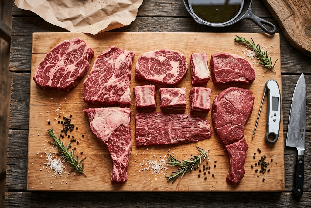Beef Cuts Chart