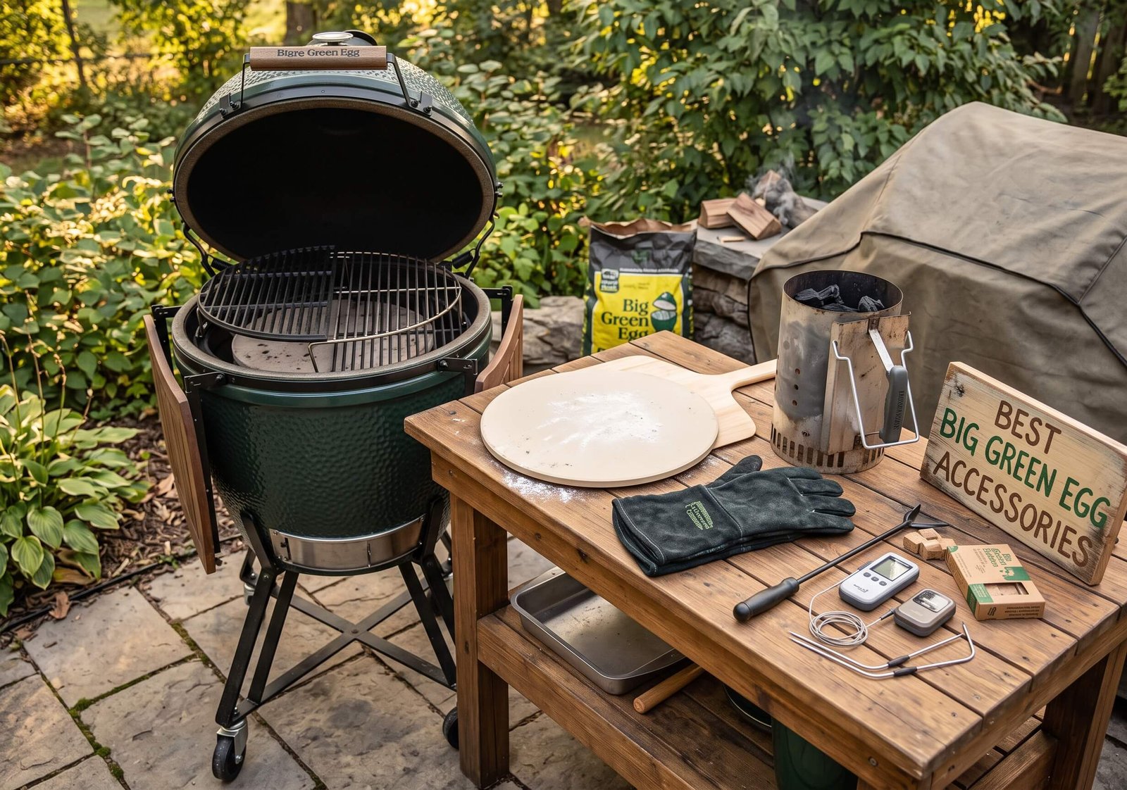 Best Big Green Egg Accessories
