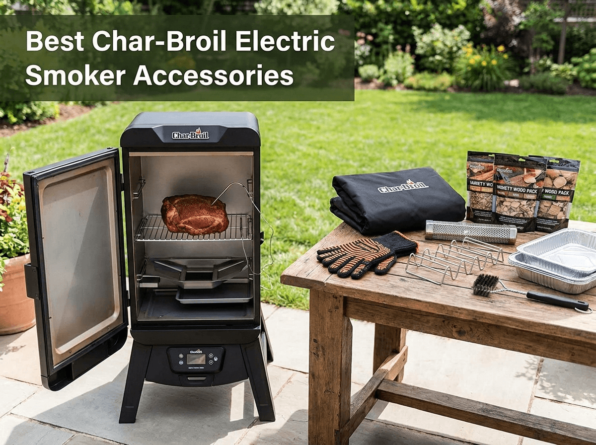 Best Char-broil Electric Smoker Accessories