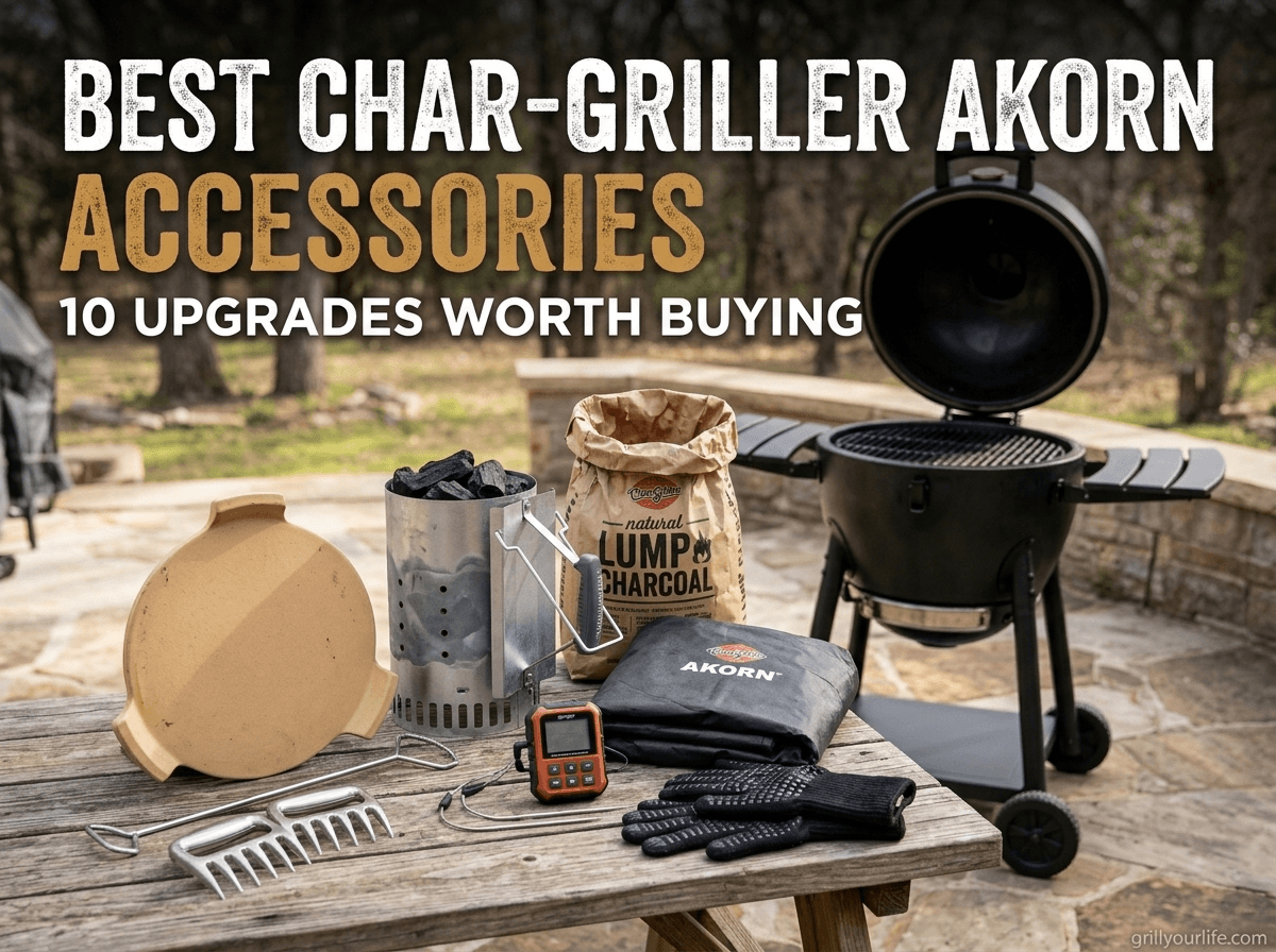 Best Char-griller Akorn Accessories