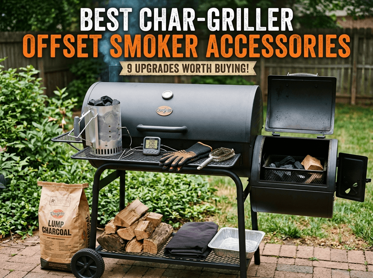 Best Chargriller Offset Smoker Accessories