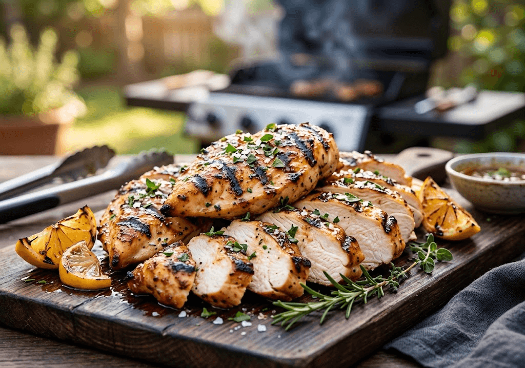 Best Chicken Breast Marinade for the Grill