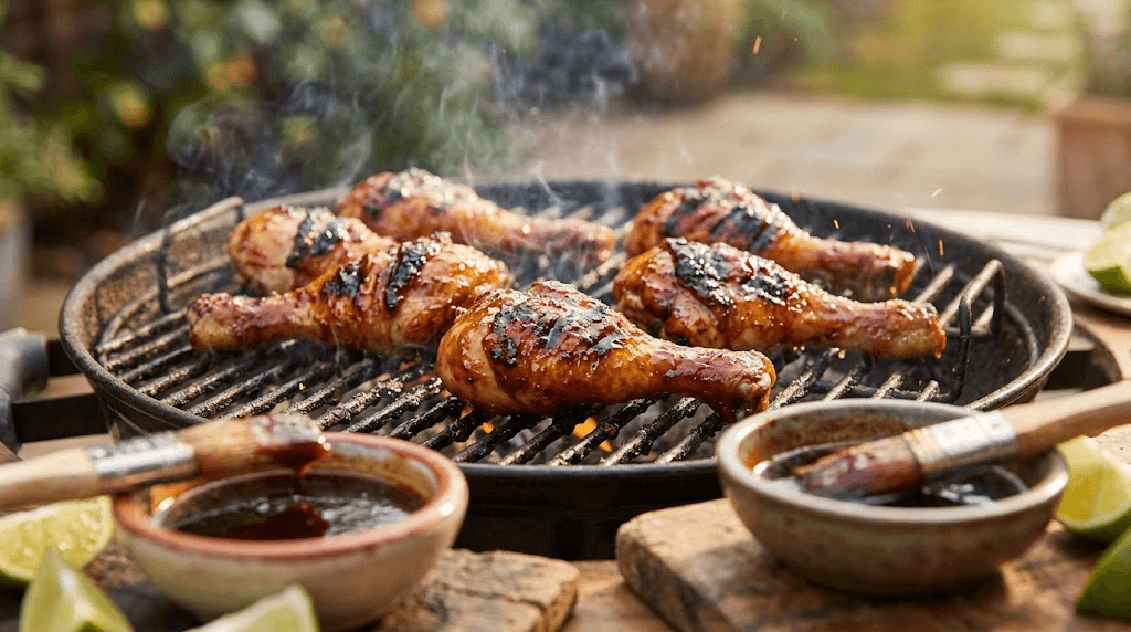 Best Chicken Drumsticks Marinade for the Grill