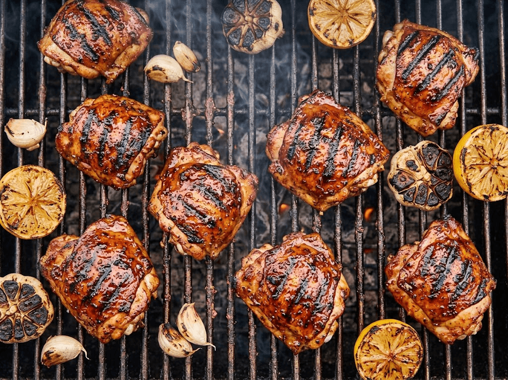 Best Chicken Thighs Marinade for the Grill