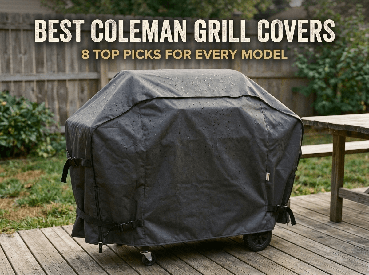 Best Coleman Grill Cover