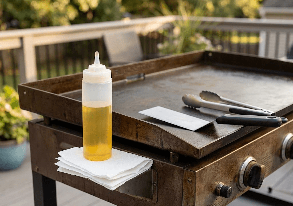 Best Oil for a Blackstone Griddle