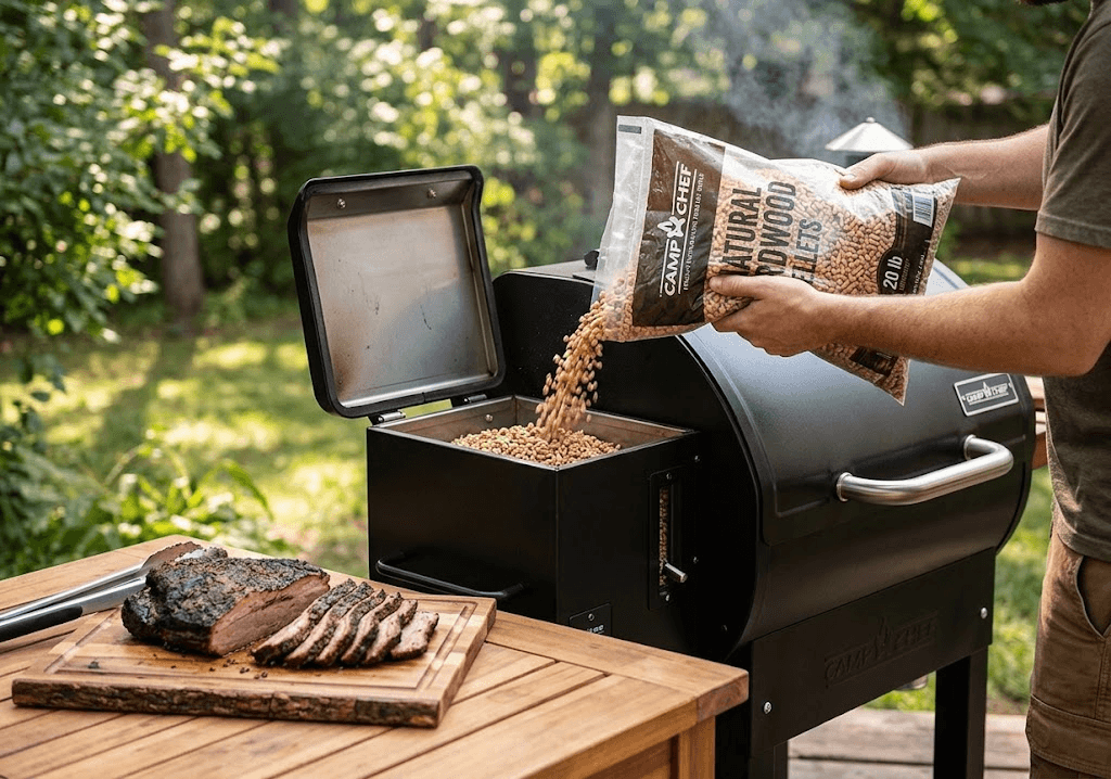 Best Pellets for Camp Chef