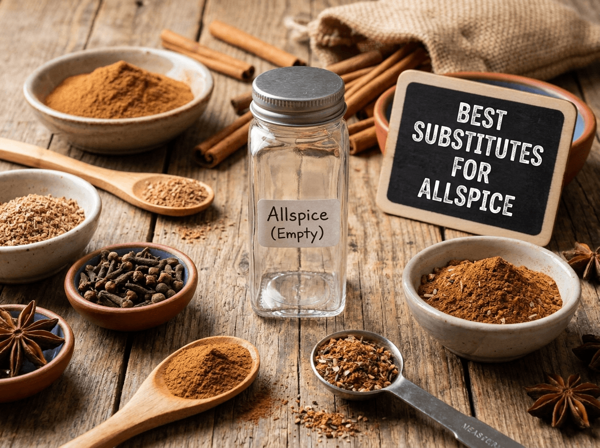 Best Substitutes for Allspice
