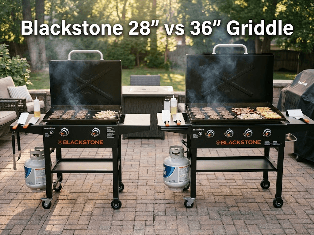 Blackstone 28 vs 36 Inch