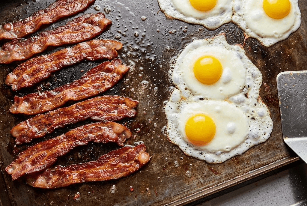 Blackstone Bacon and Eggs