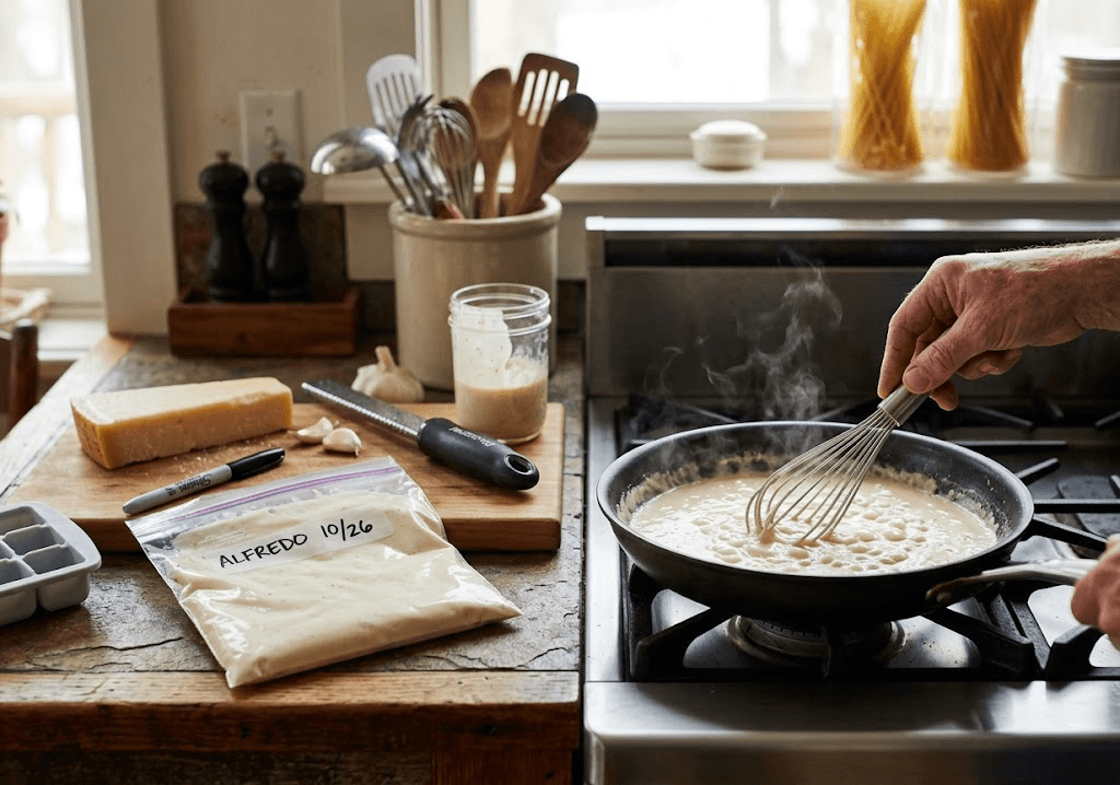 Can You Freeze Alfredo Sauce (And How to Thaw It)