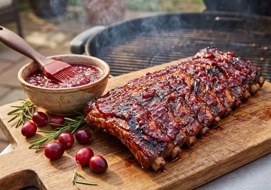 Cranberry Sauce for BBQ