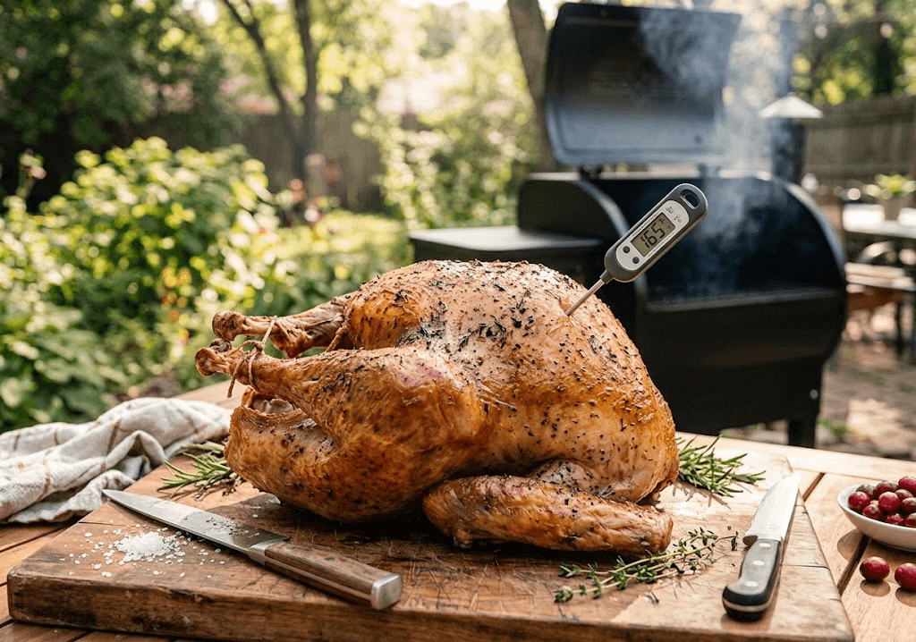 Dry Brine Turkey