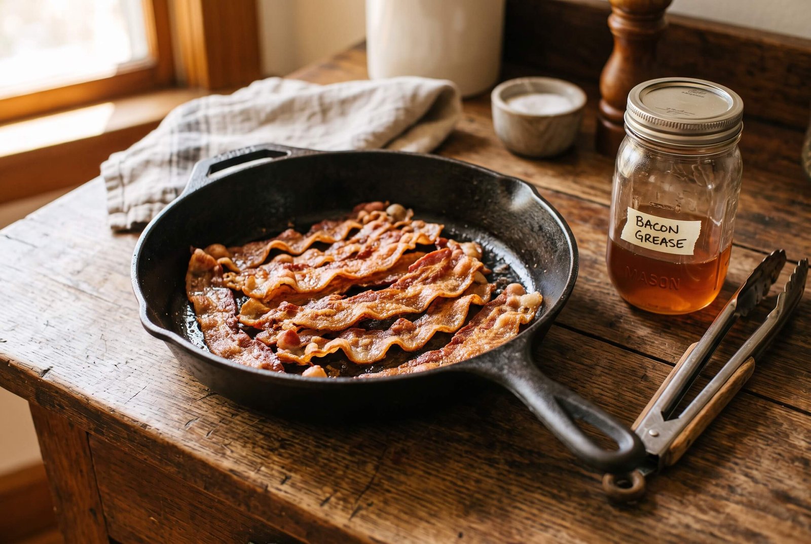 Cast Iron Bacon