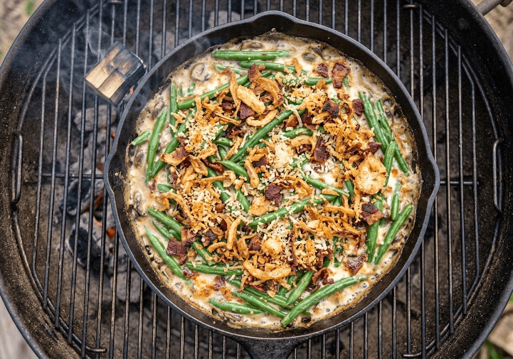 Green Bean Casserole for BBQ