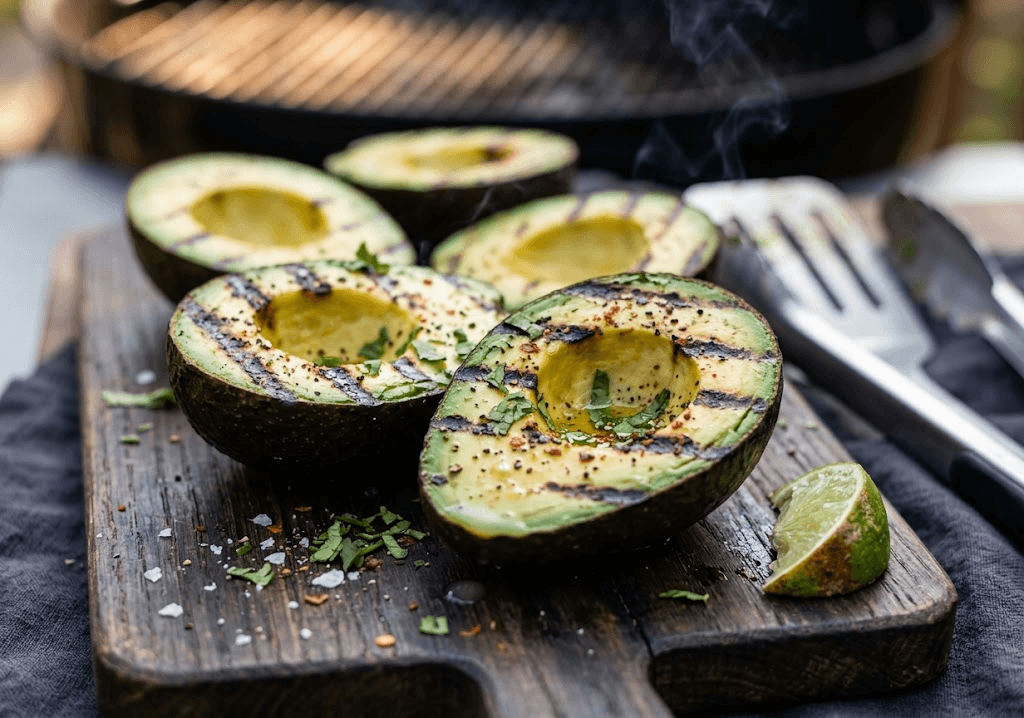 Grilled Avocado