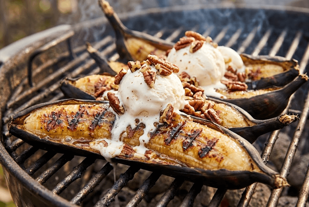 Grilled Bananas