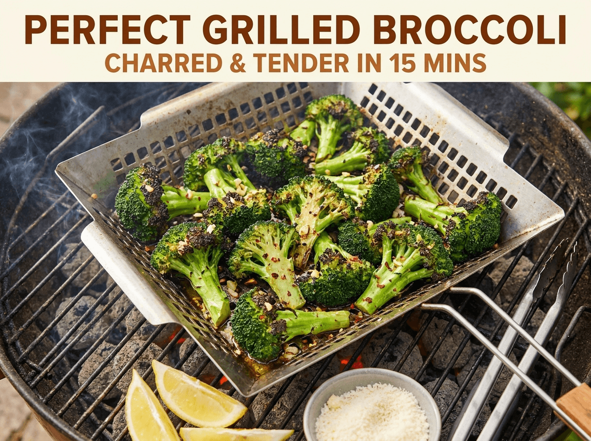 Grilled Broccoli