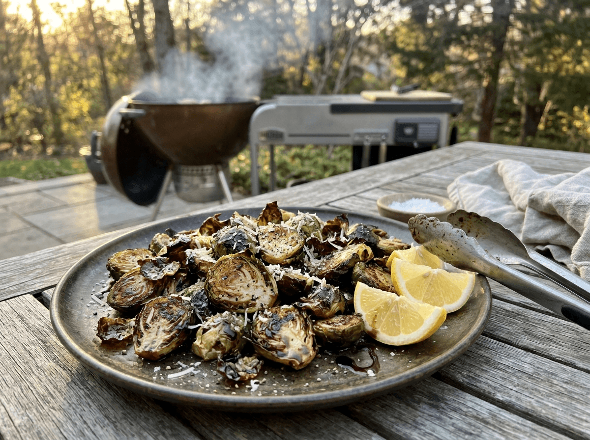 Grilled Brussels Sprouts