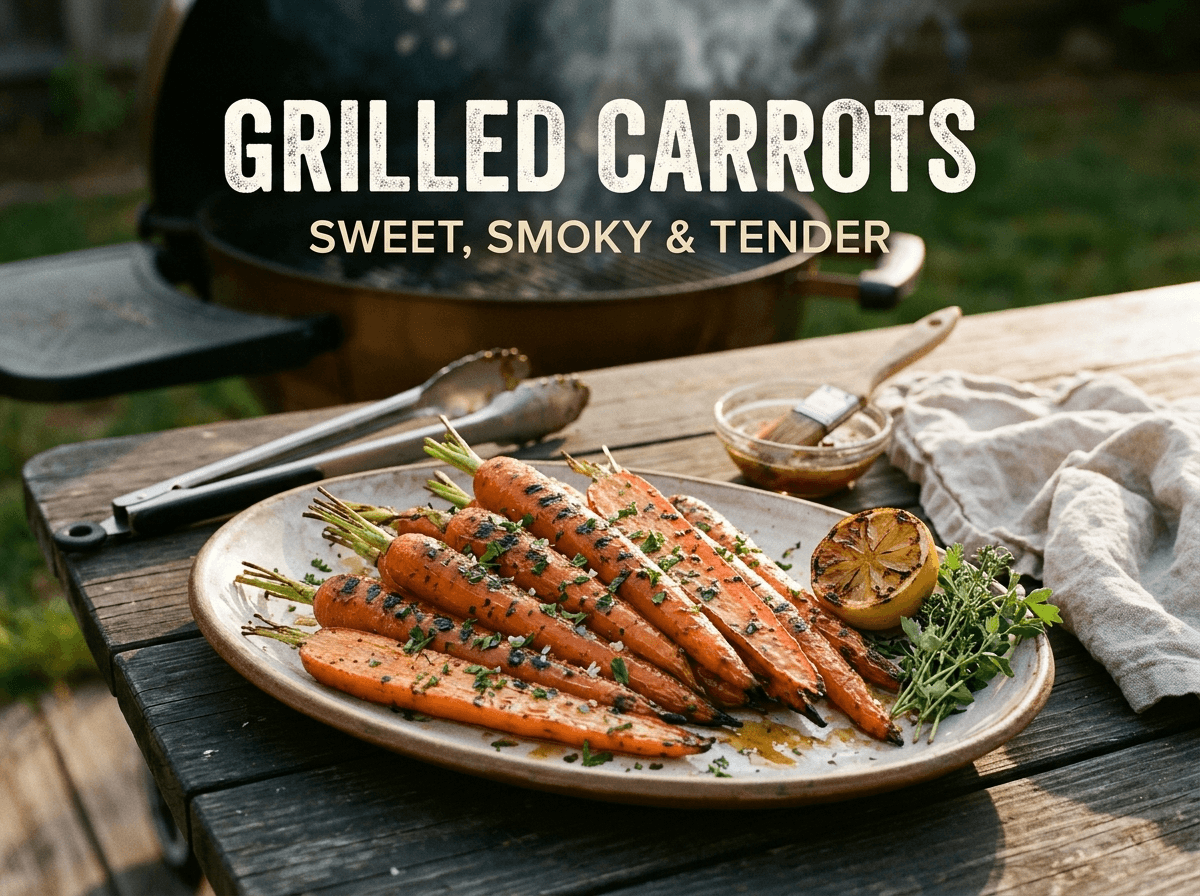Grilled Carrots