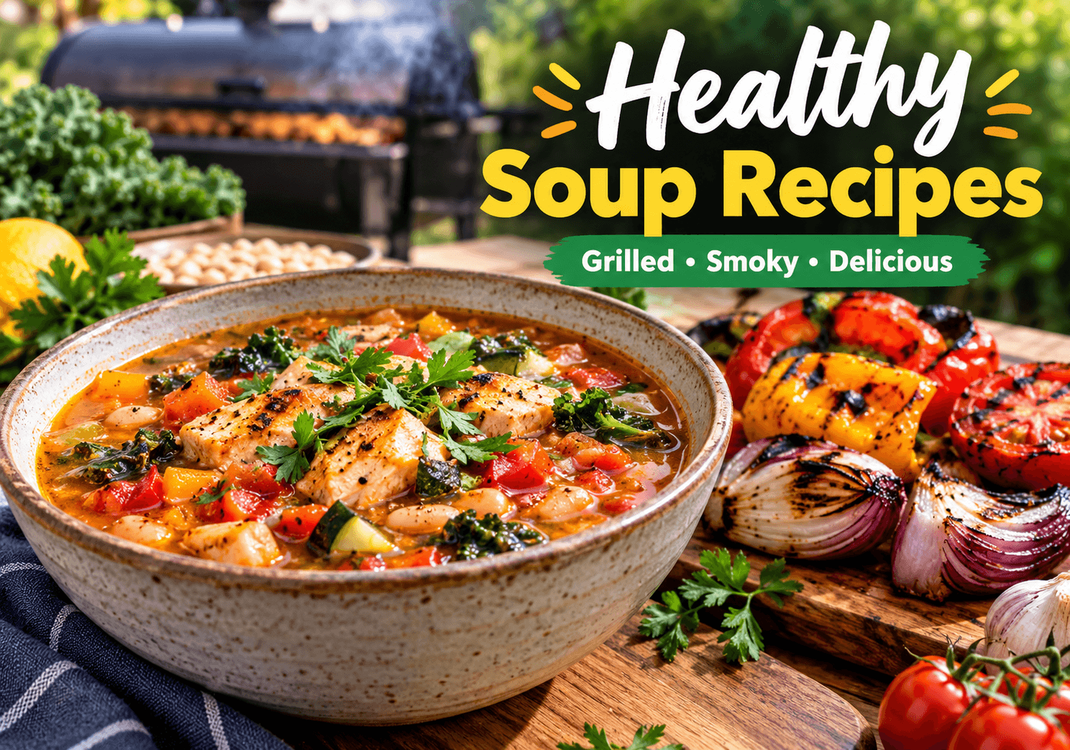 Grilled Healthy Soup Recipes