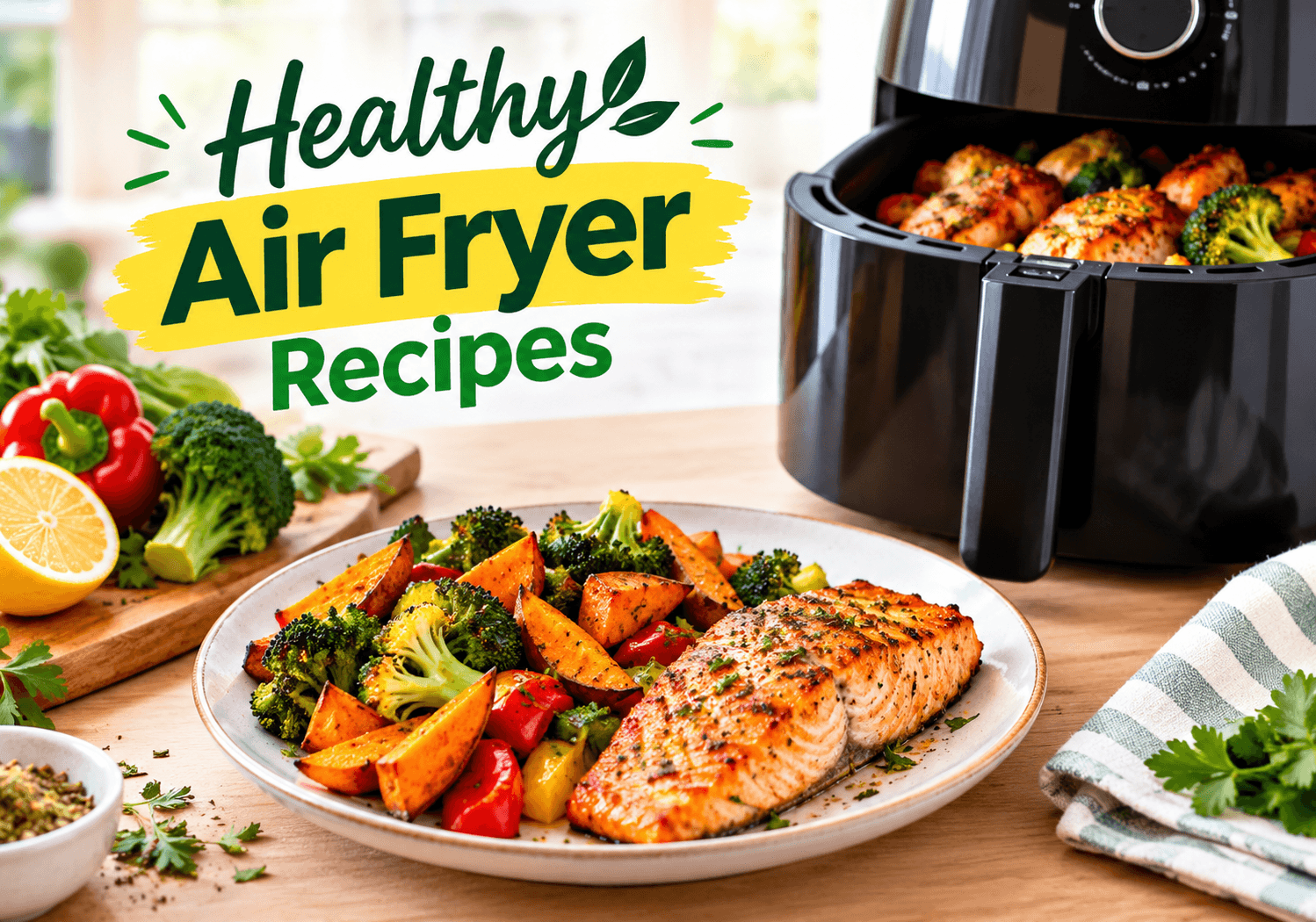 healthy air fryer recipes