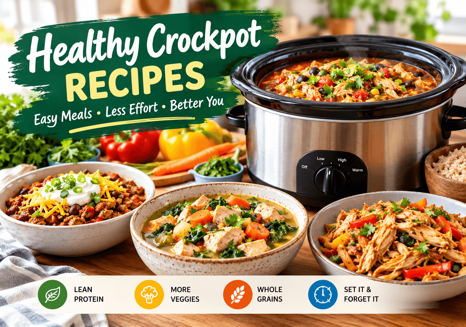 Healthy Crockpot Recipes