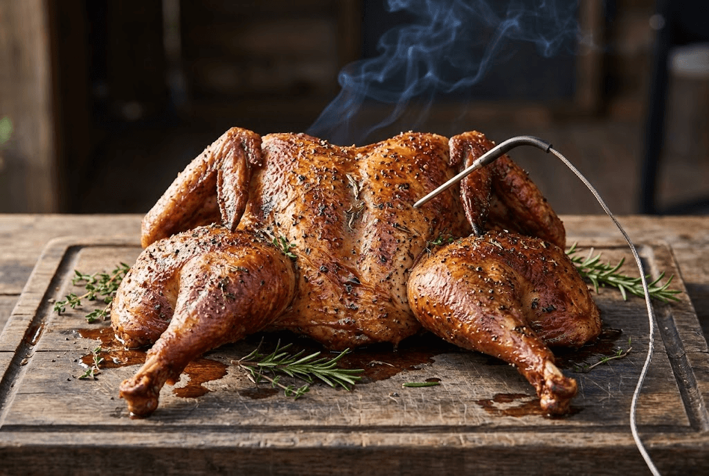 How Long to Smoke Spatchcock Turkey (Time & Temp Chart)