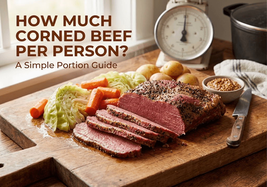 How Much Corned Beef per Person