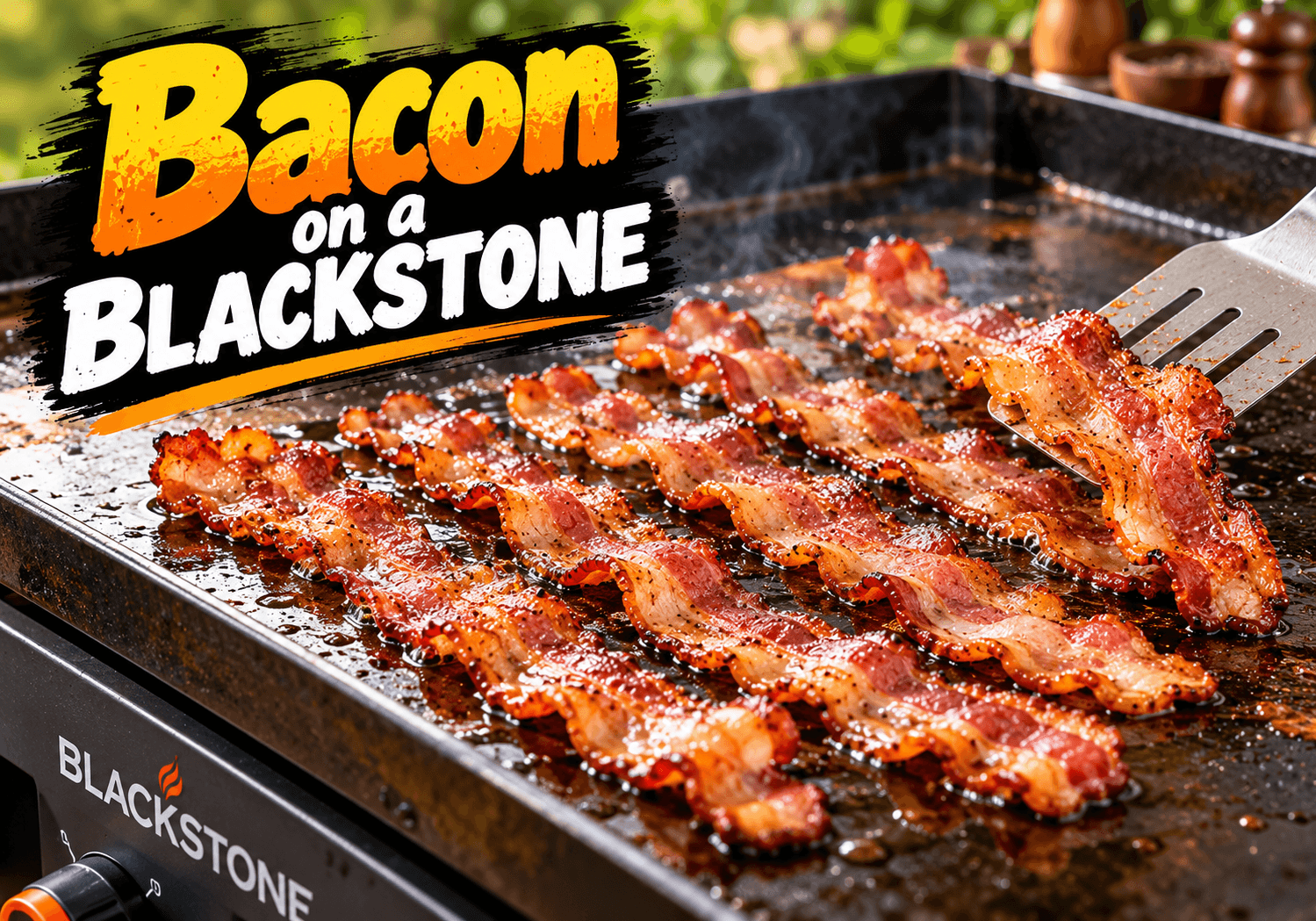 How to Cook Blackstone Bacon