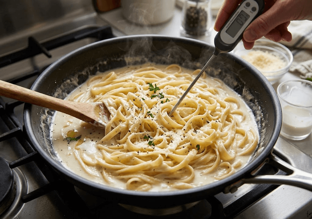 How to Reheat Alfredo