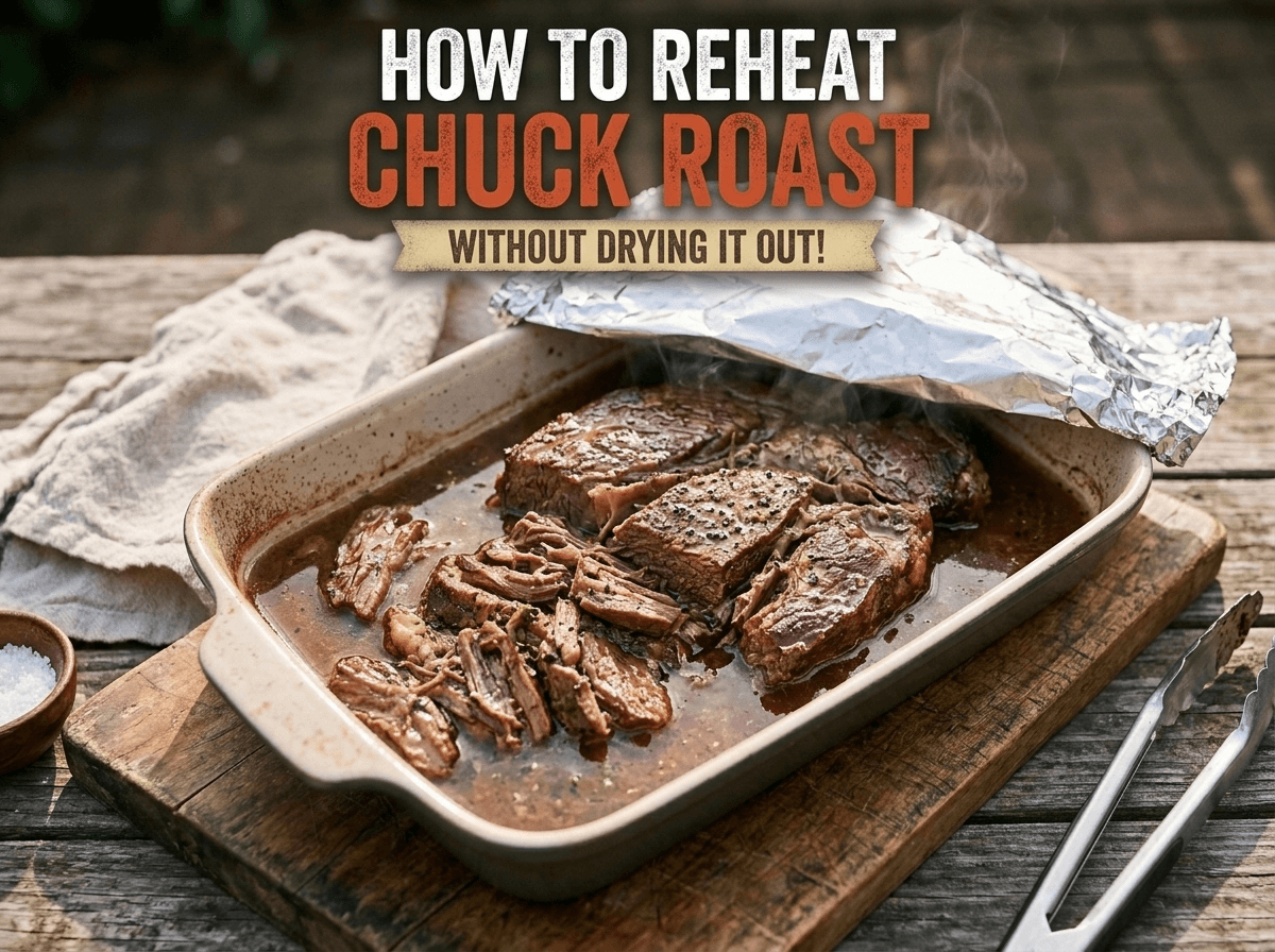 How to Reheat Chuck Roast Without Drying It Out