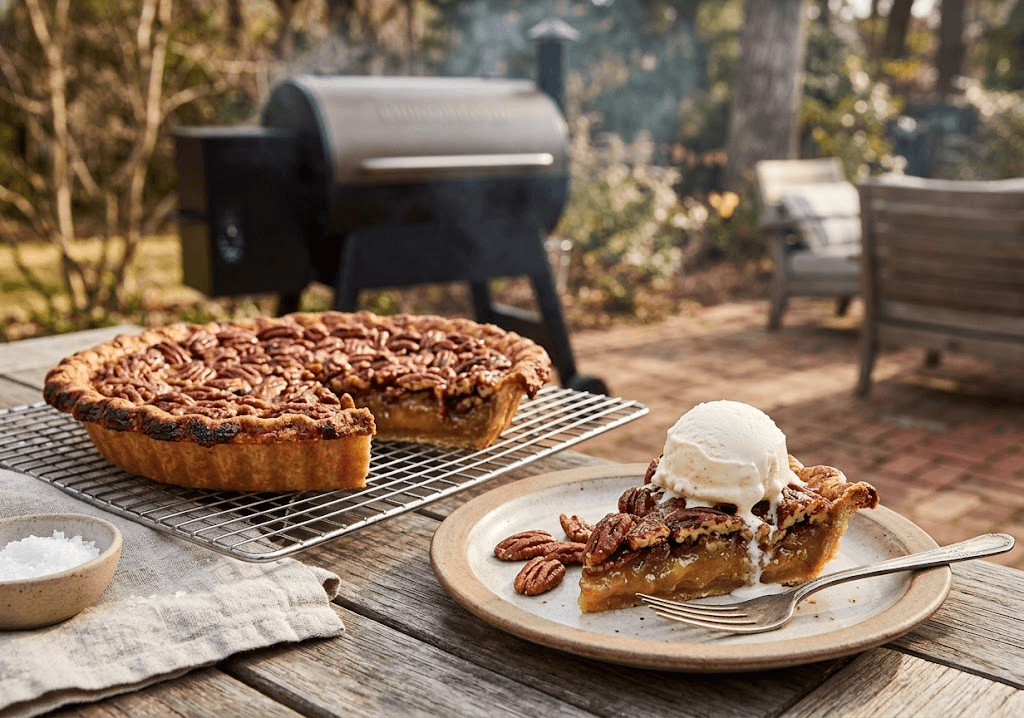 Pecan Pie for BBQ