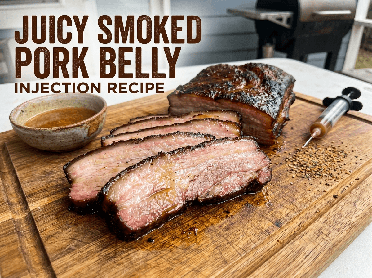 Pork Belly Injection Recipe