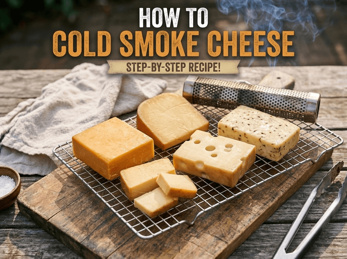 Smoked Cheese Step-by-Step Recipe