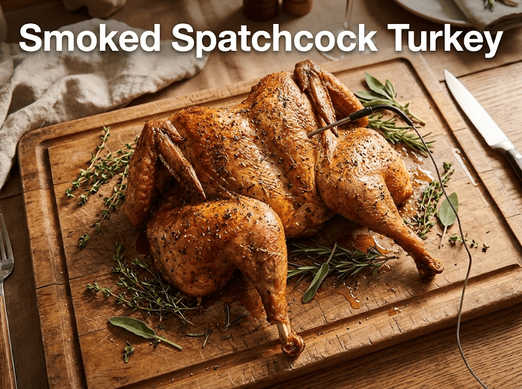 Smoked Spatchcock Turkey Step-by-Step Recipe