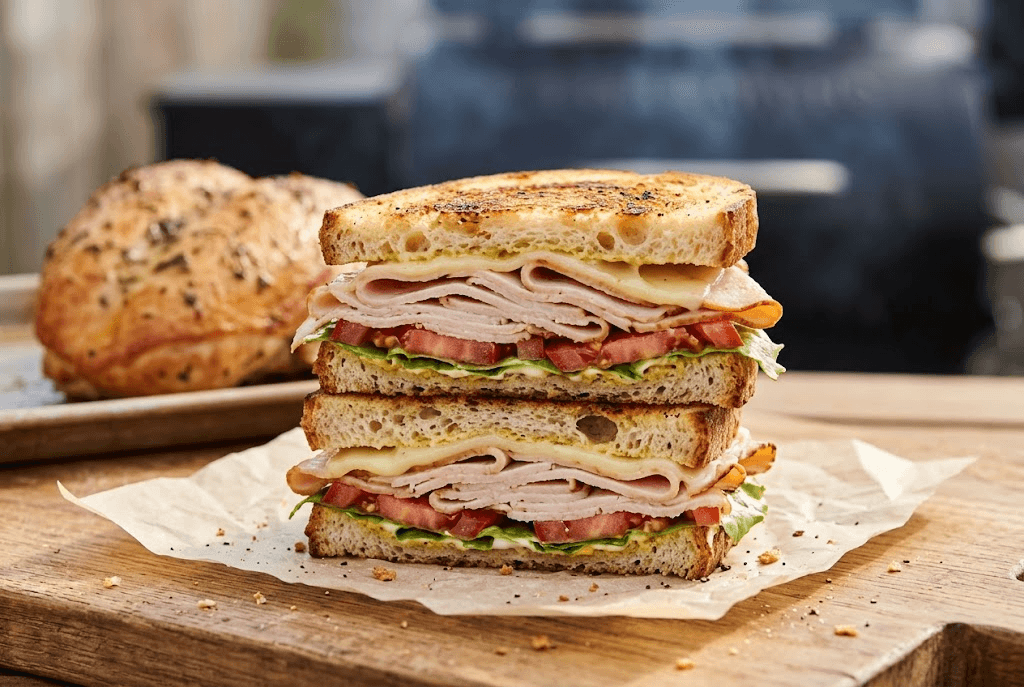 Smoked Turkey Breast Sandwich