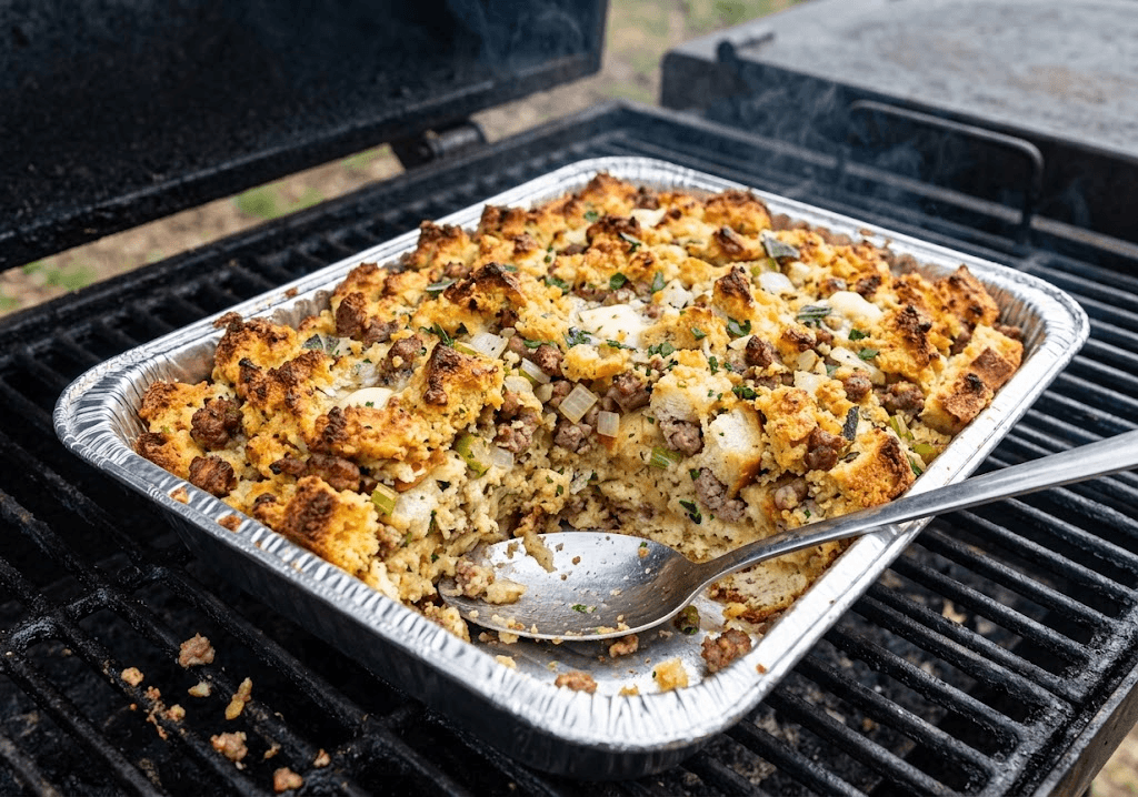 Stuffing for BBQ