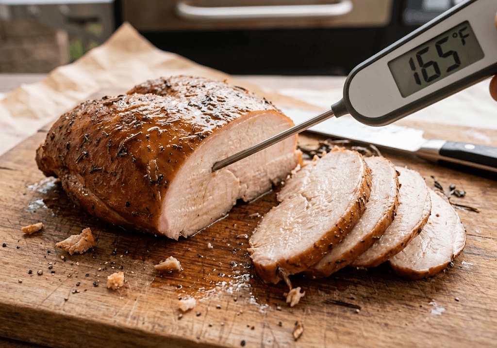 Turkey Breast Internal Temperature Guide