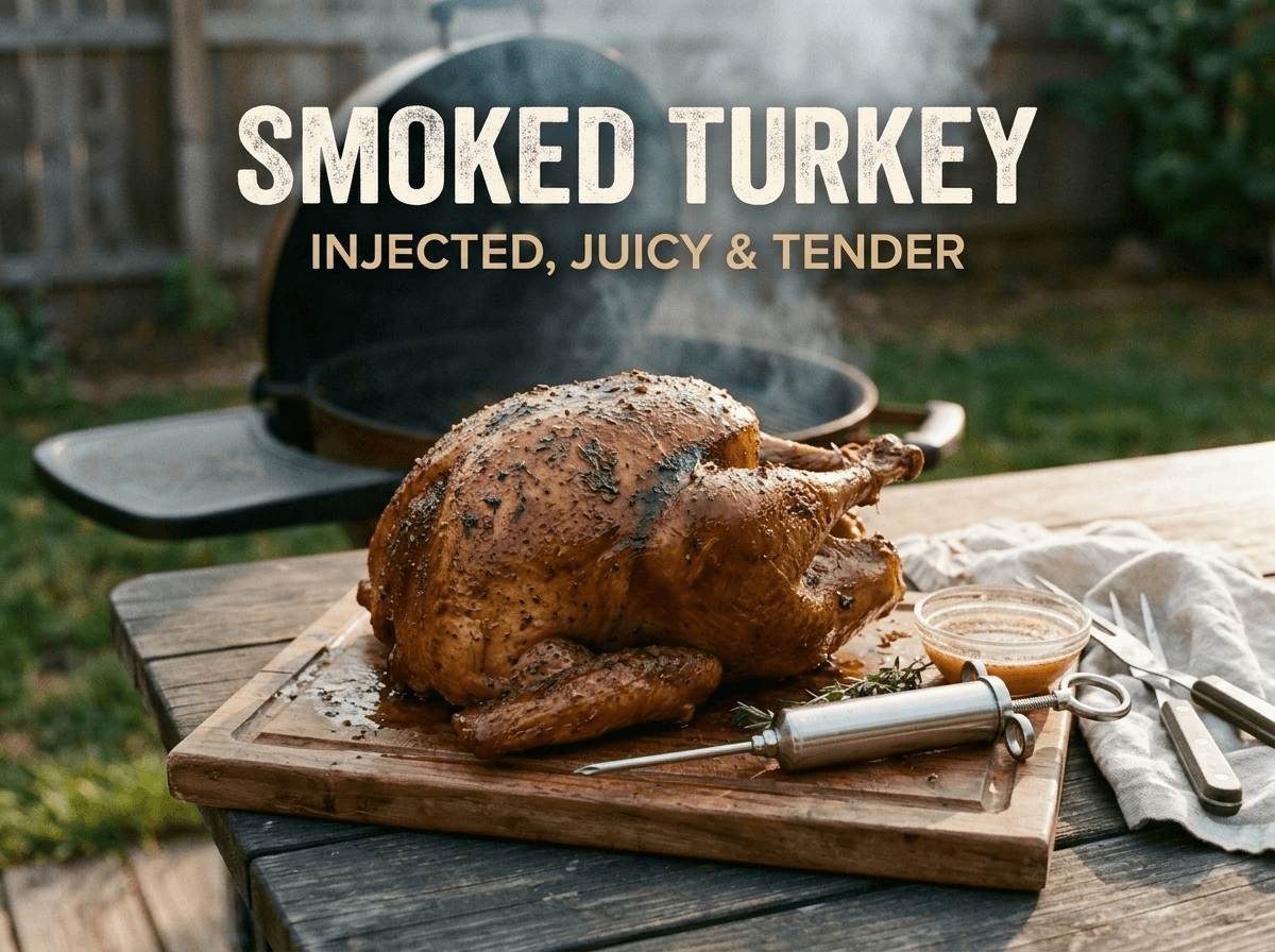 Turkey Injection Recipe