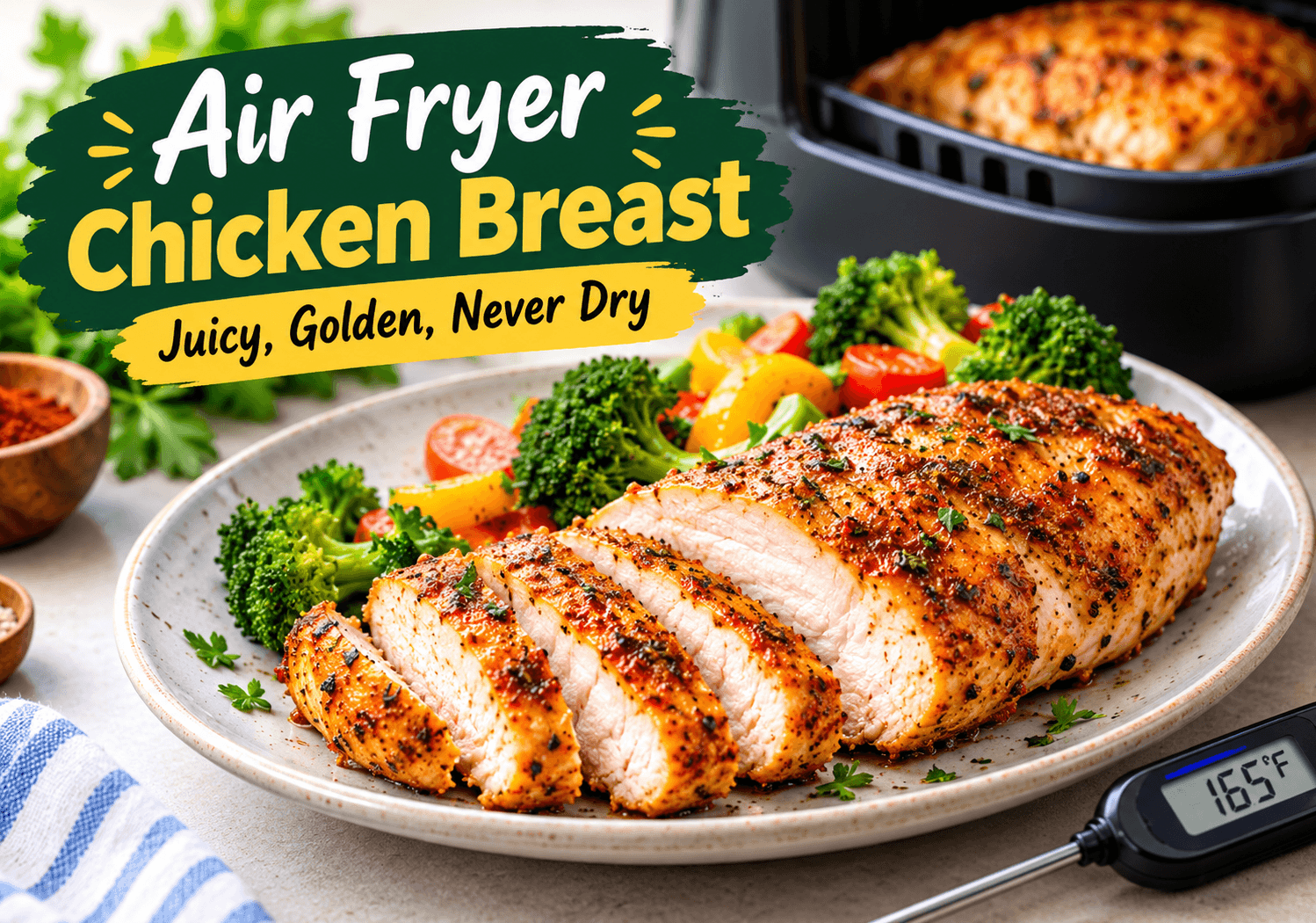 air fryer chicken breast
