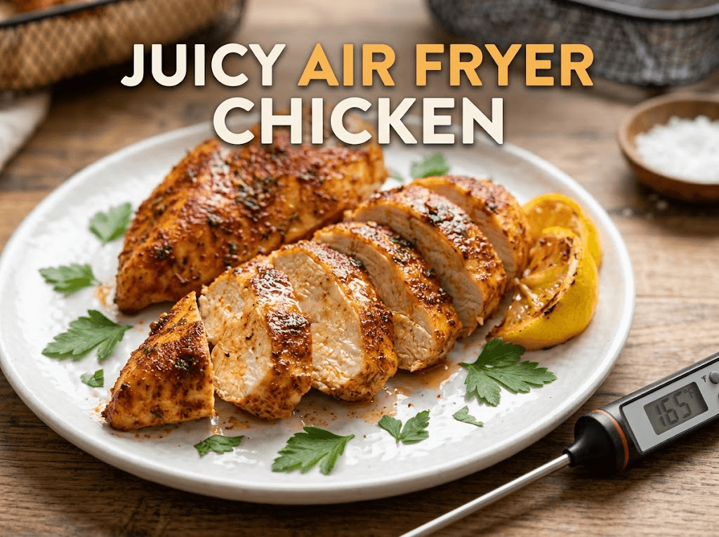 air fryer chicken breast