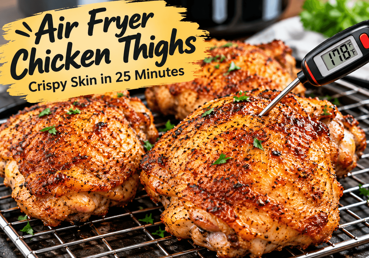 air fryer chicken thighs