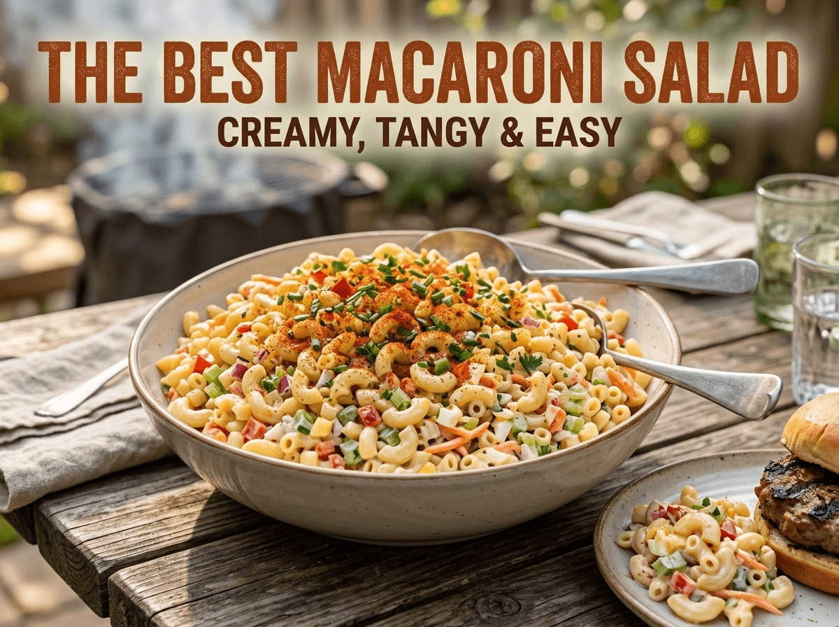 best macaroni salad